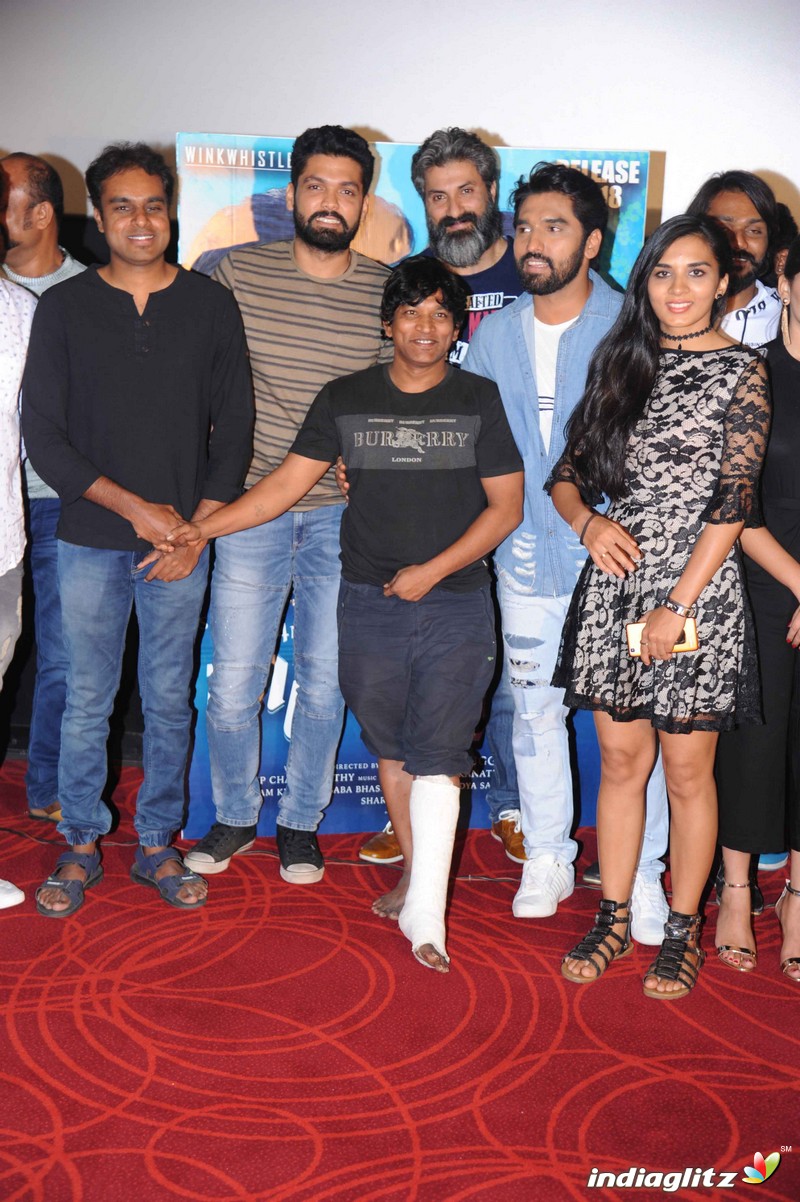 'Vasu Nan Pakka Commercial' Trailer Launch