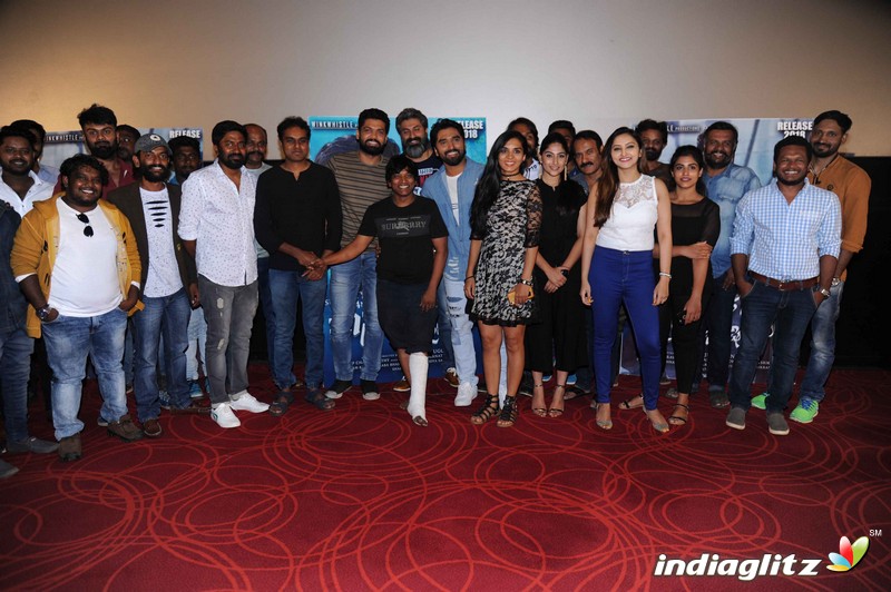 'Vasu Nan Pakka Commercial' Trailer Launch