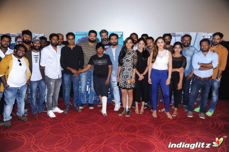 'Vasu Nan Pakka Commercial' Trailer Launch