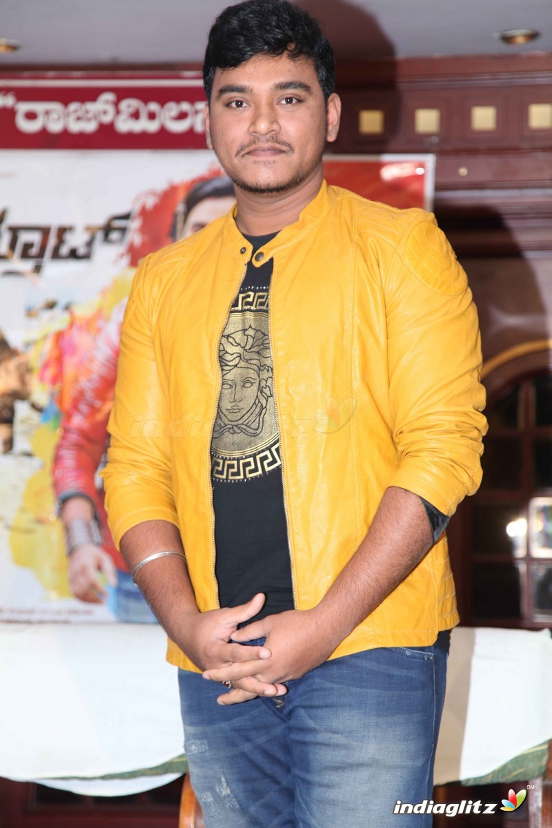 Yuva Samrat Film Press Meet