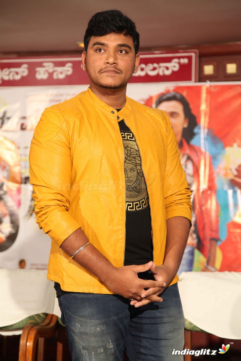 Yuva Samrat Film Press Meet