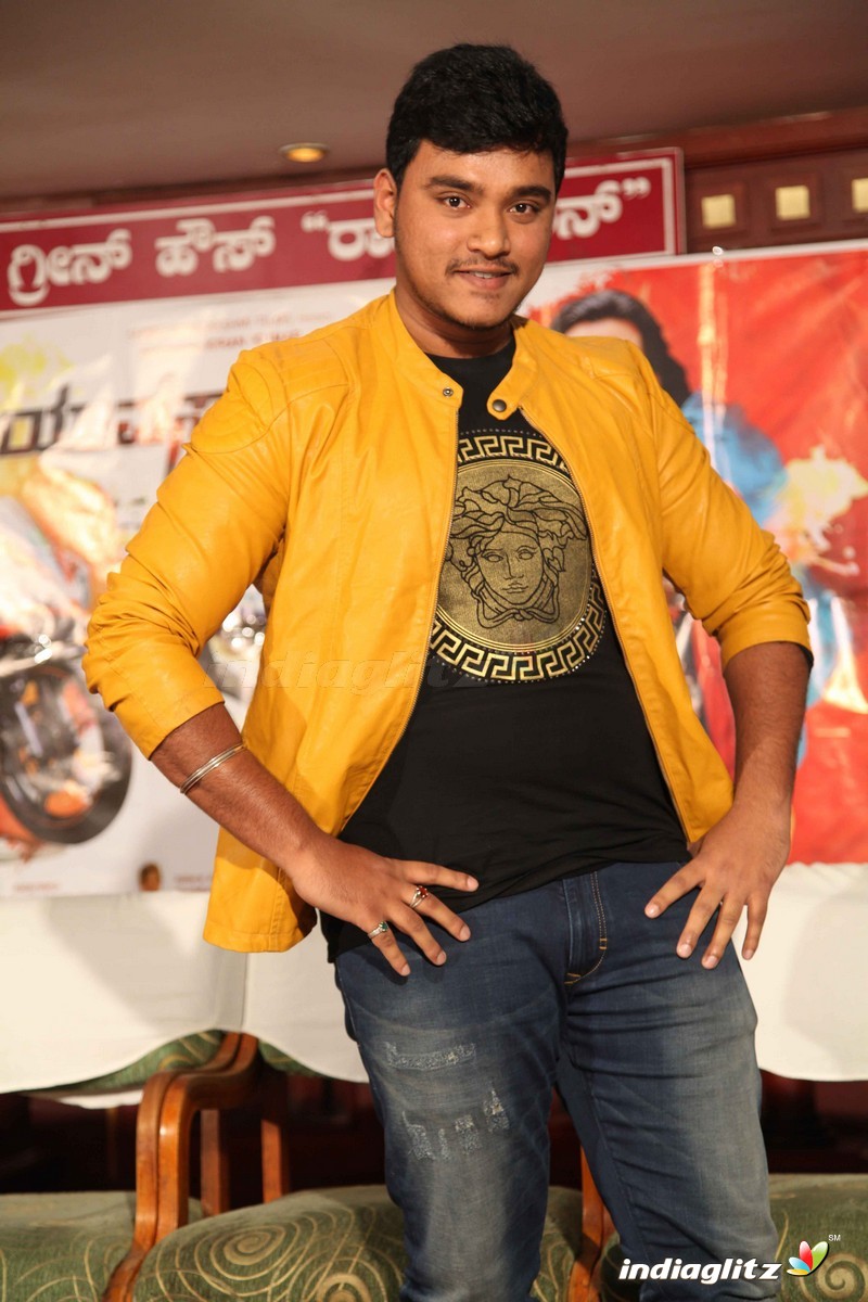 Yuva Samrat Film Press Meet