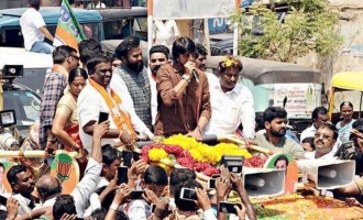 Sudeep, Darshan, Yogeshwar campaign