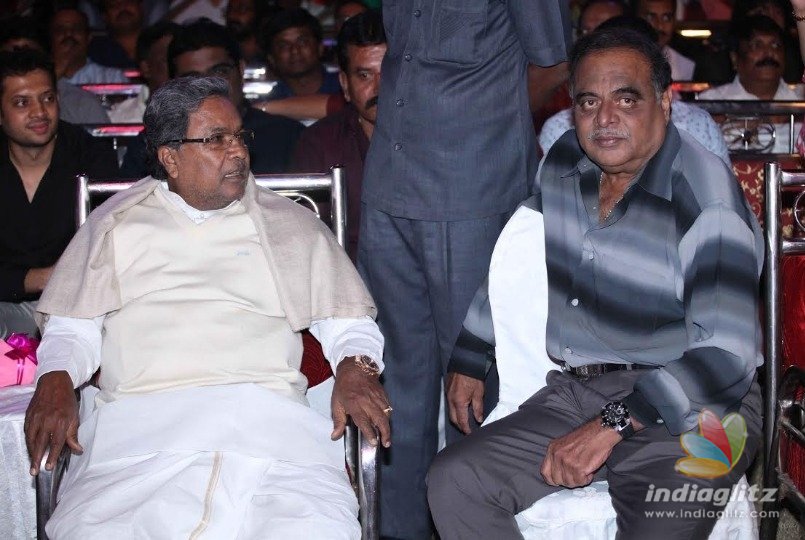 Ambarish and CM Siddaramaiah clash