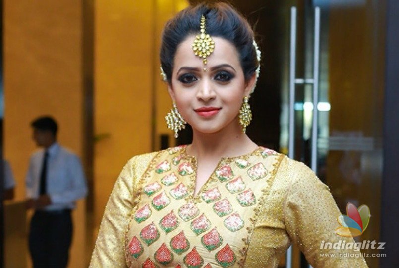 Bhavana back to cinema after marriage