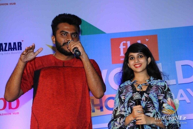 Chandan Shetty at World Shorts Day