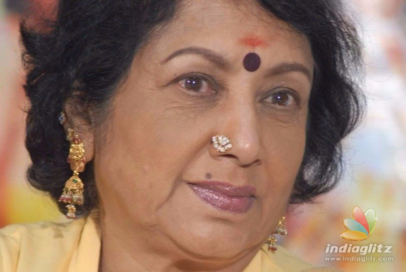 Dr Jayanthi recovering