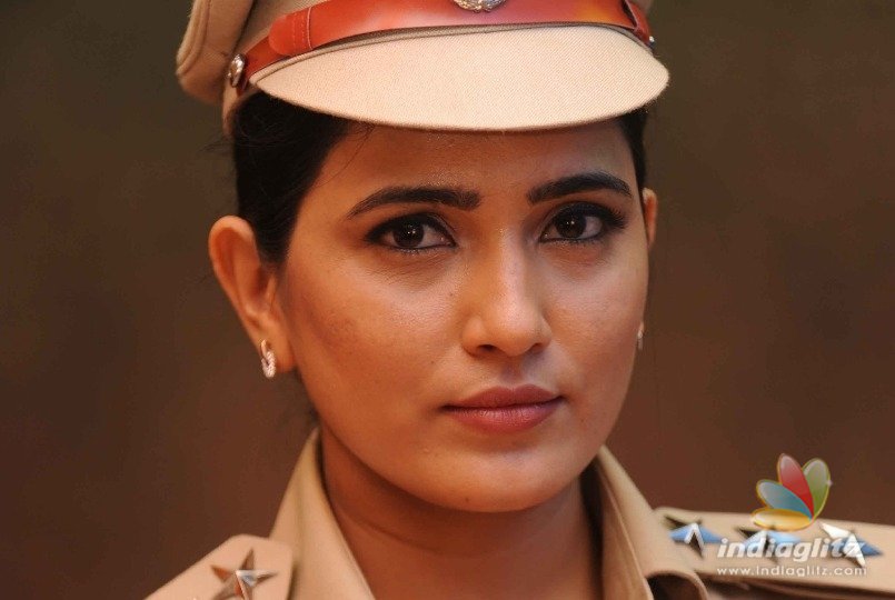 Mythria Gowda is a cop