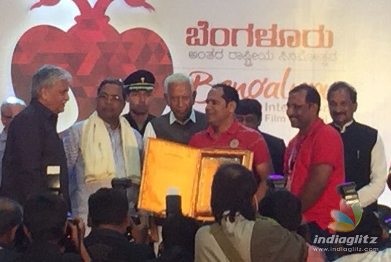 Nikil, Shivarudraiah, Nagabharana gets award