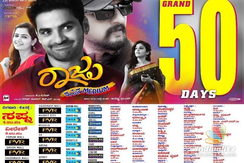 Raju Kannada Medium 50