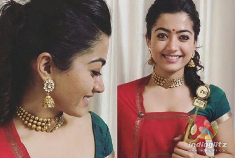 Rashmika Hemmeya Kannadathi