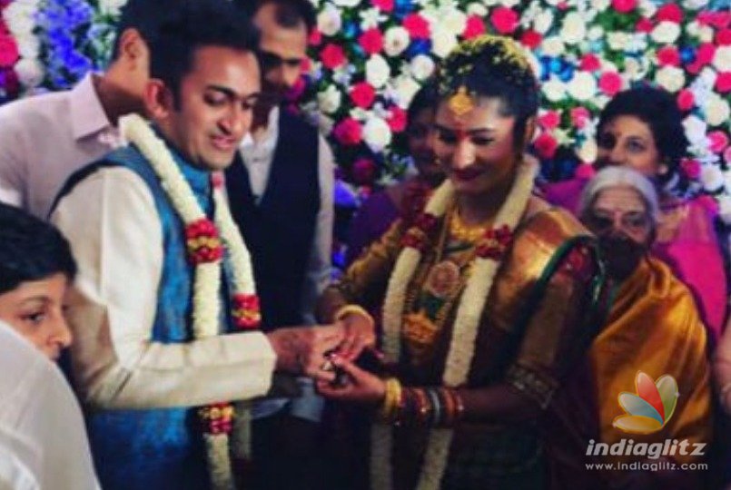 Dr Raj grandson Shanmukha weds Sindhu