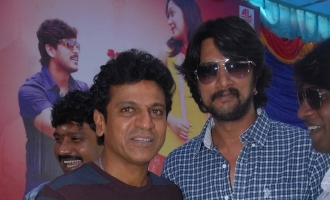 Sudeep applaud Dr Shiv Tagaru