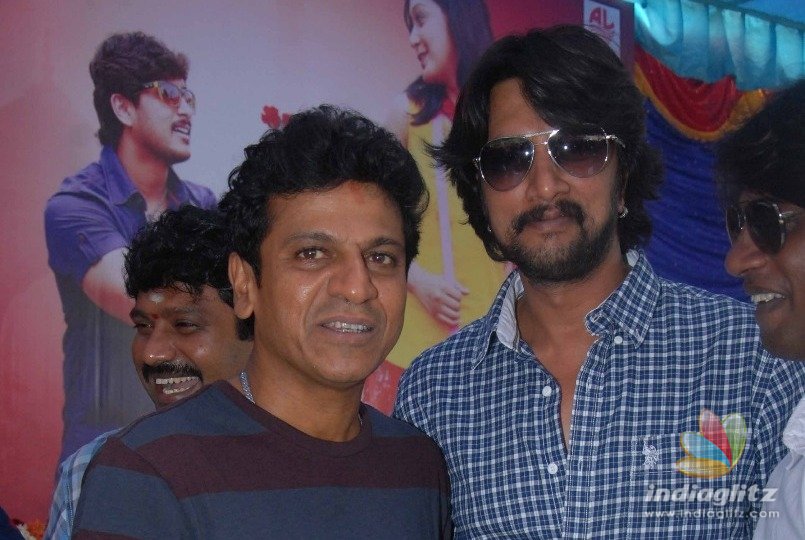 Sudeep applaud Dr Shiv Tagaru