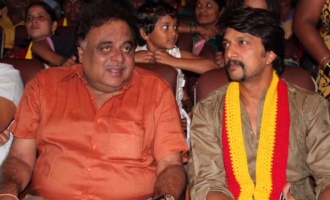 Ambi, Sudeep rock in shoot