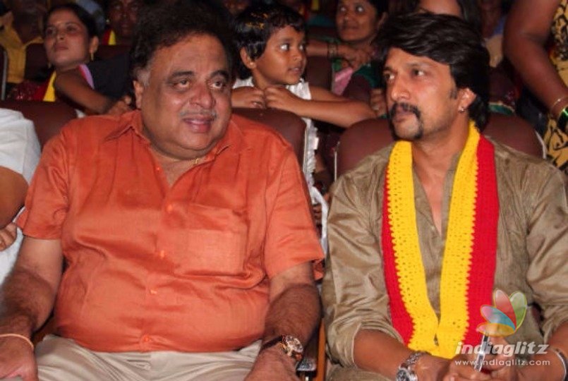  Ambi, Sudeep rock in shoot