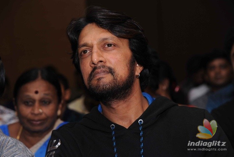 Kichcha Sudeep returns from vacation