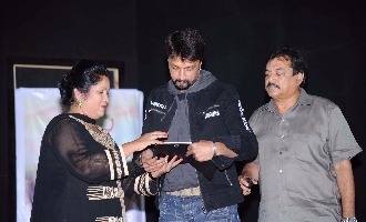 Sudeep on flash back