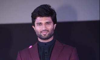 Huge fans for Vijaya Devarakonda