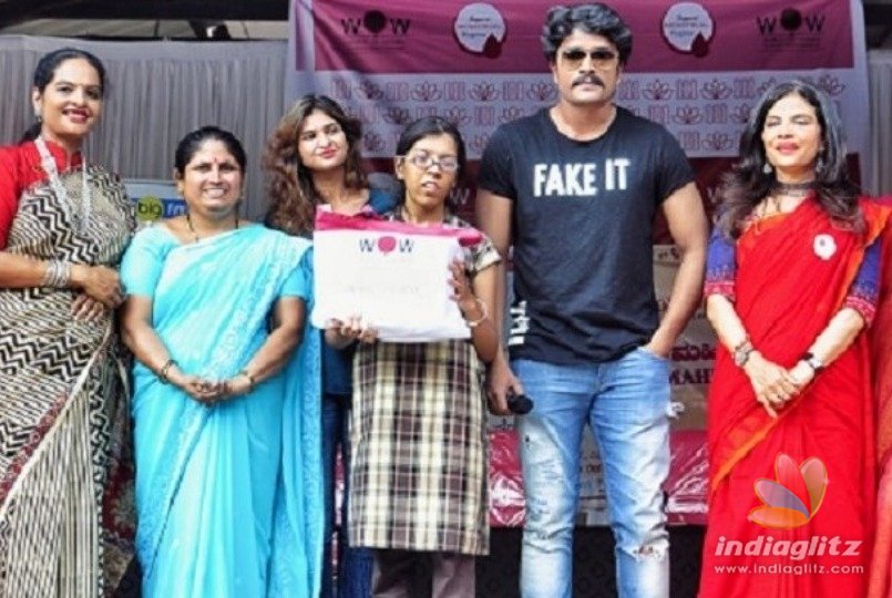 Vasishta joins hand of Wings of Women