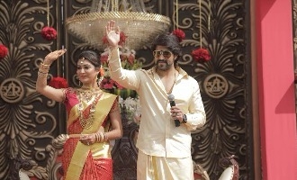 Celebration time for Yash and Radhika