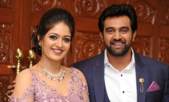 Chiranjeevi Sarja & Meghana Raj Engagement Ceremony