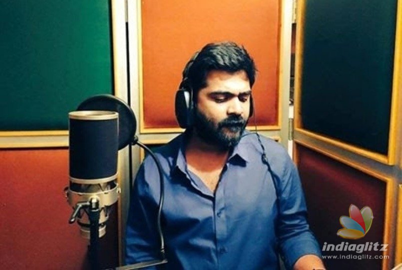 Simbu sings in Kannada