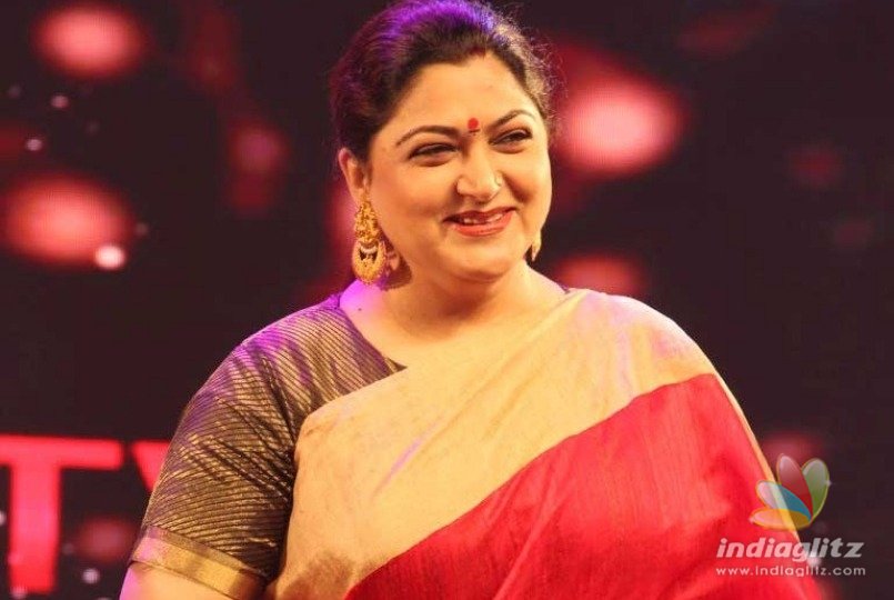 Kushboo comes back