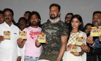 Rajaru audio release, Sudeep beat for new feat