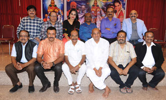 Sri Omkar Ayyappa _Film Press Meet