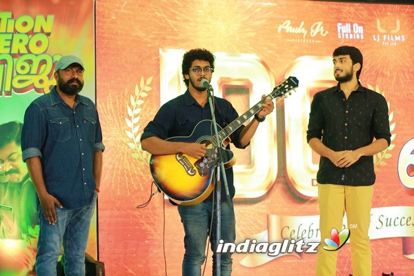 'Action Hero Biju' 100 days celebration