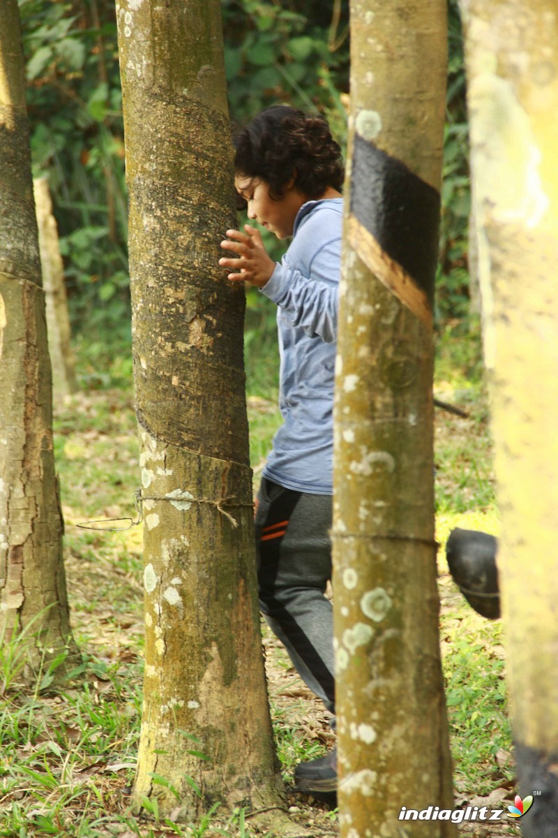 Child actor Ajas Kollam pulimurugan fame