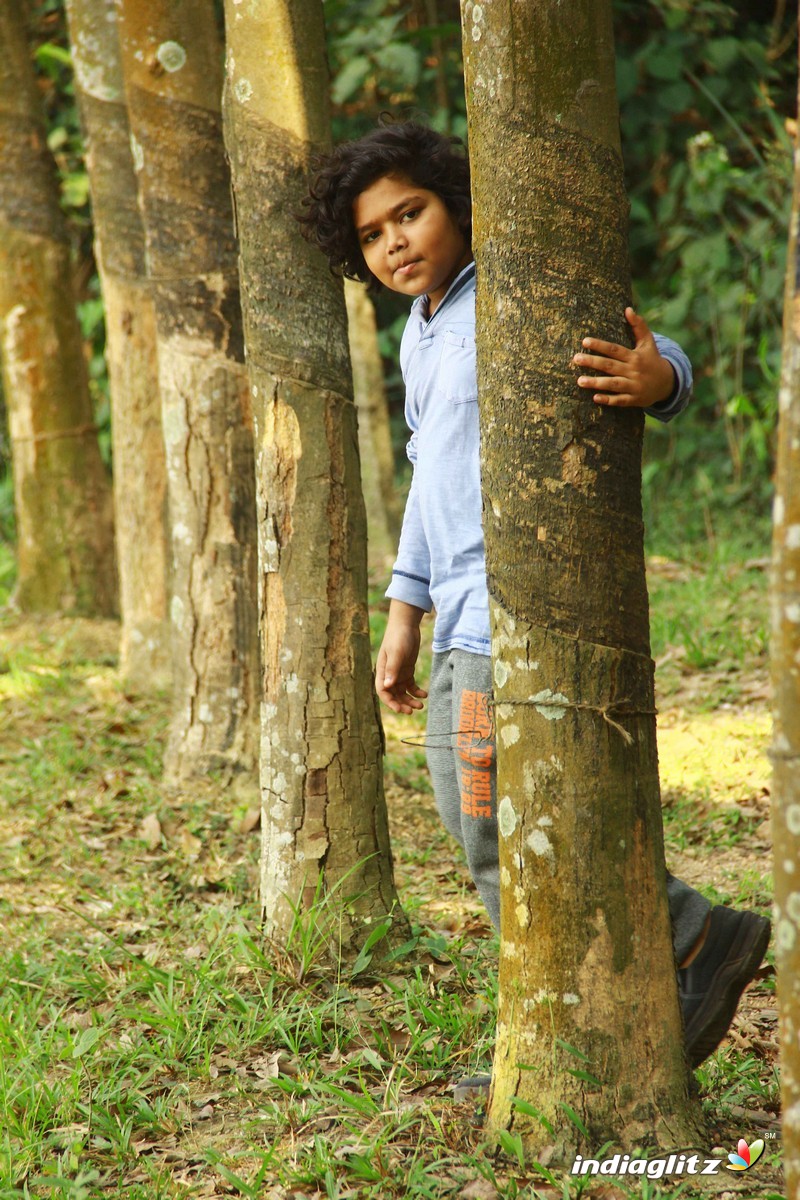 Child actor Ajas Kollam pulimurugan fame