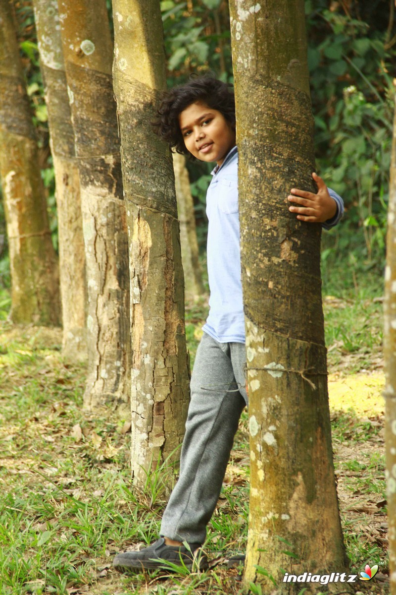 Child actor Ajas Kollam pulimurugan fame