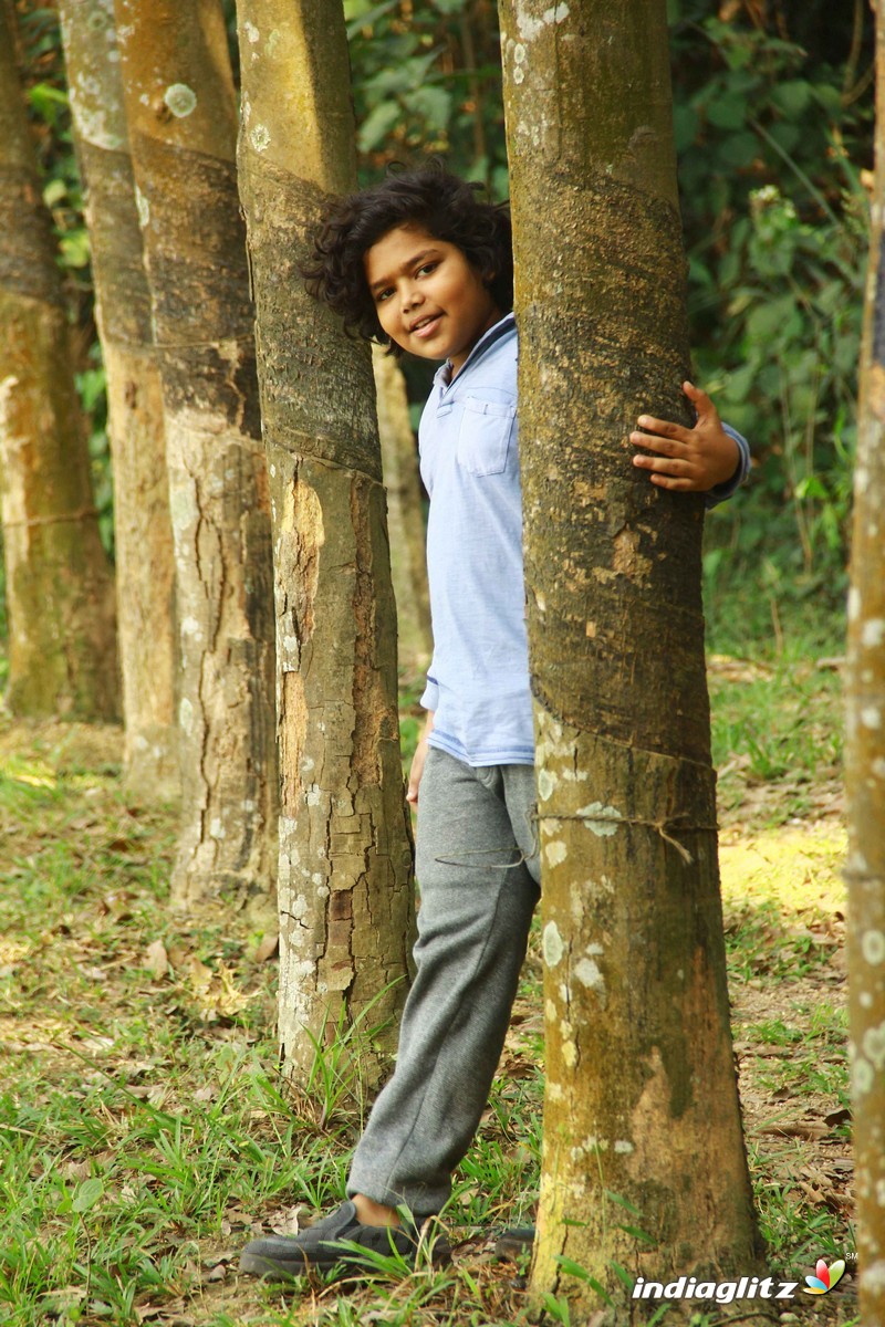 Child actor Ajas Kollam pulimurugan fame