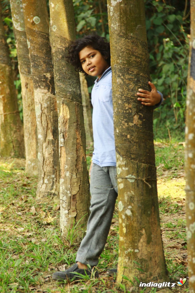 Child actor Ajas Kollam pulimurugan fame