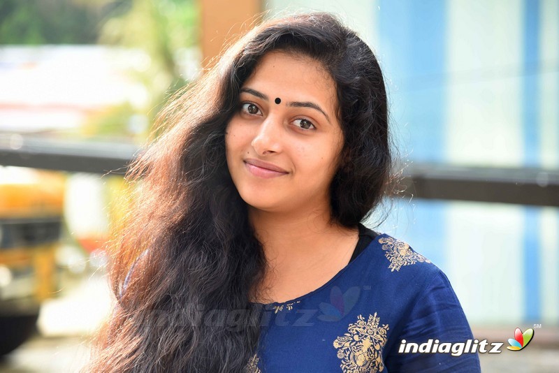 Actress Anu Sithara