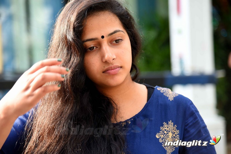 Actress Anu Sithara