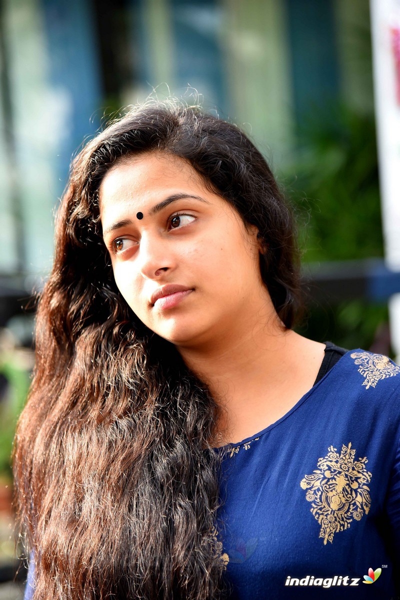 Actress Anu Sithara