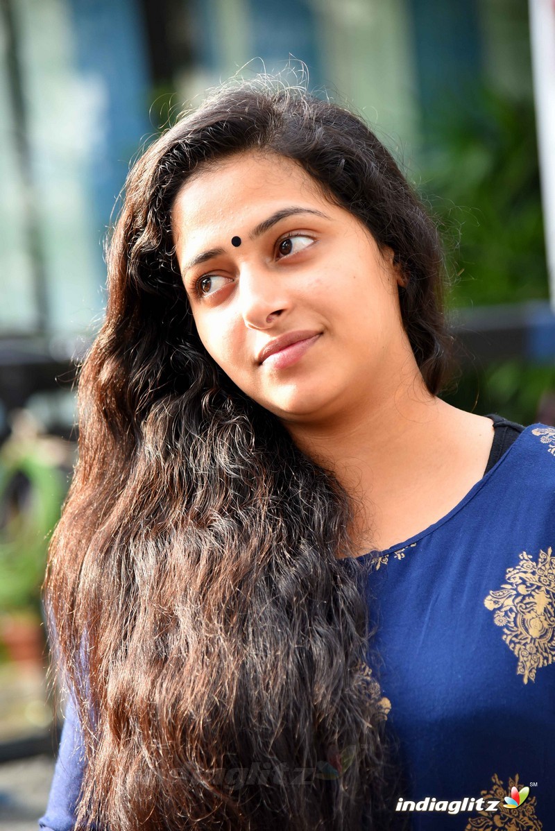 Actress Anu Sithara