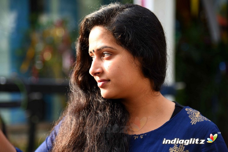 Actress Anu Sithara