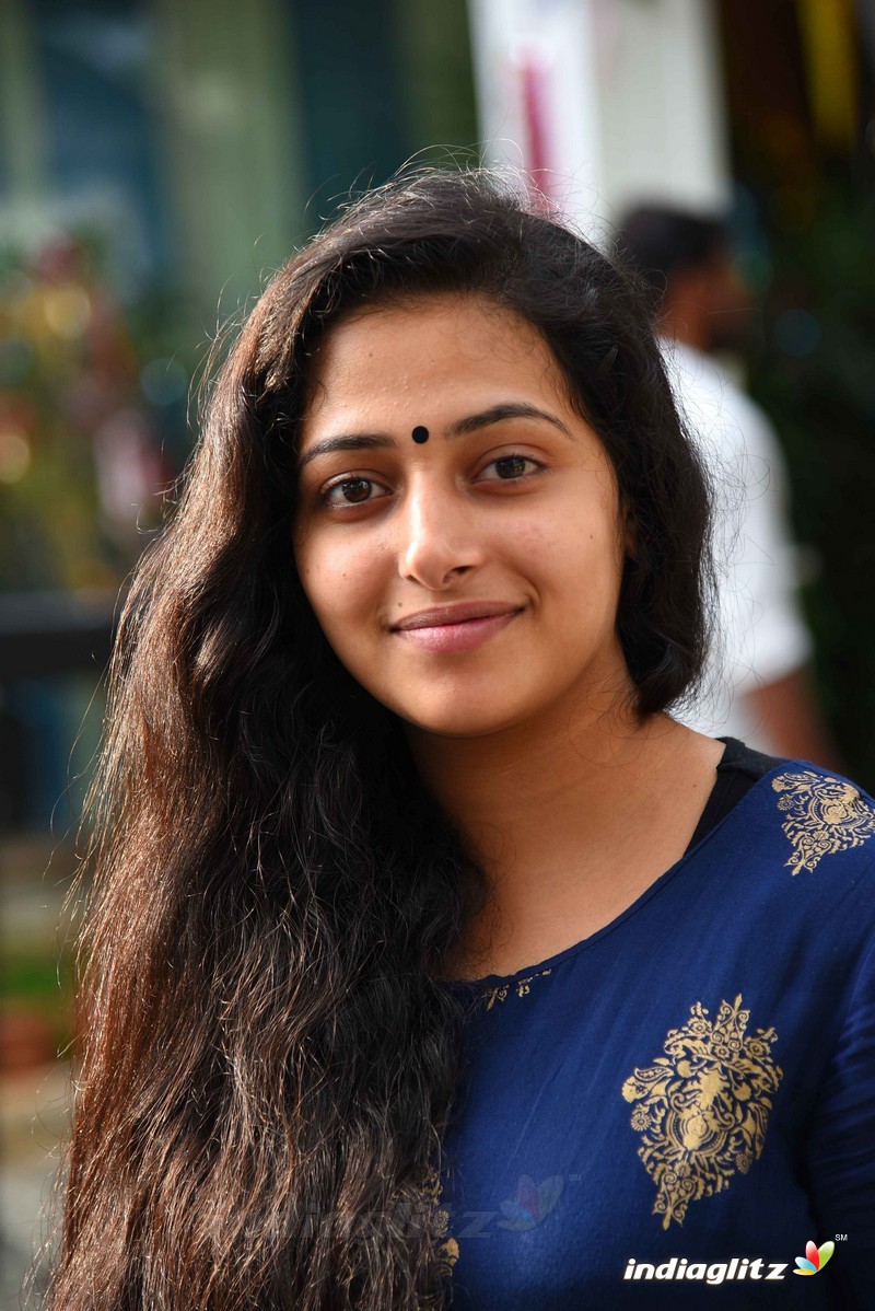 Actress Anu Sithara