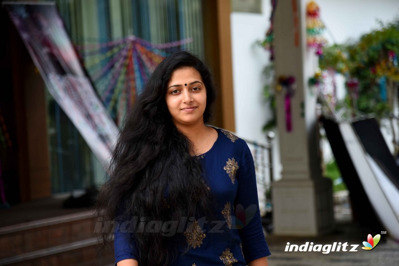 Actress Anu Sithara