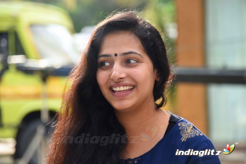 Actress Anu Sithara