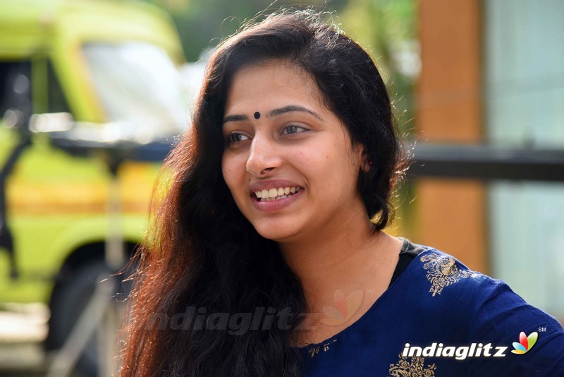 Actress Anu Sithara