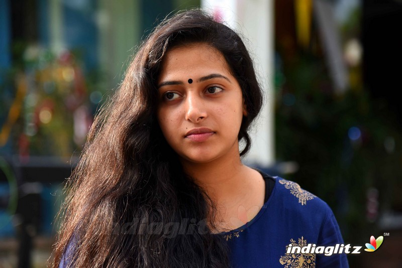 Actress Anu Sithara