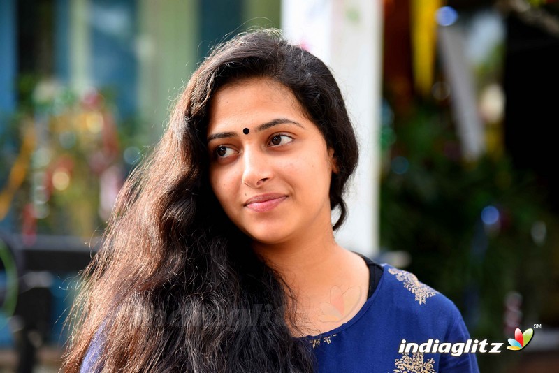 Actress Anu Sithara