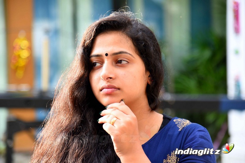 Actress Anu Sithara