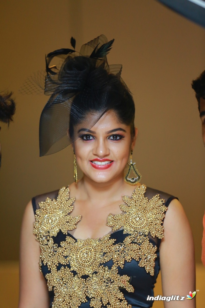 Aparna Balamurali new look at Kerala Fashion League Exclusive gallery