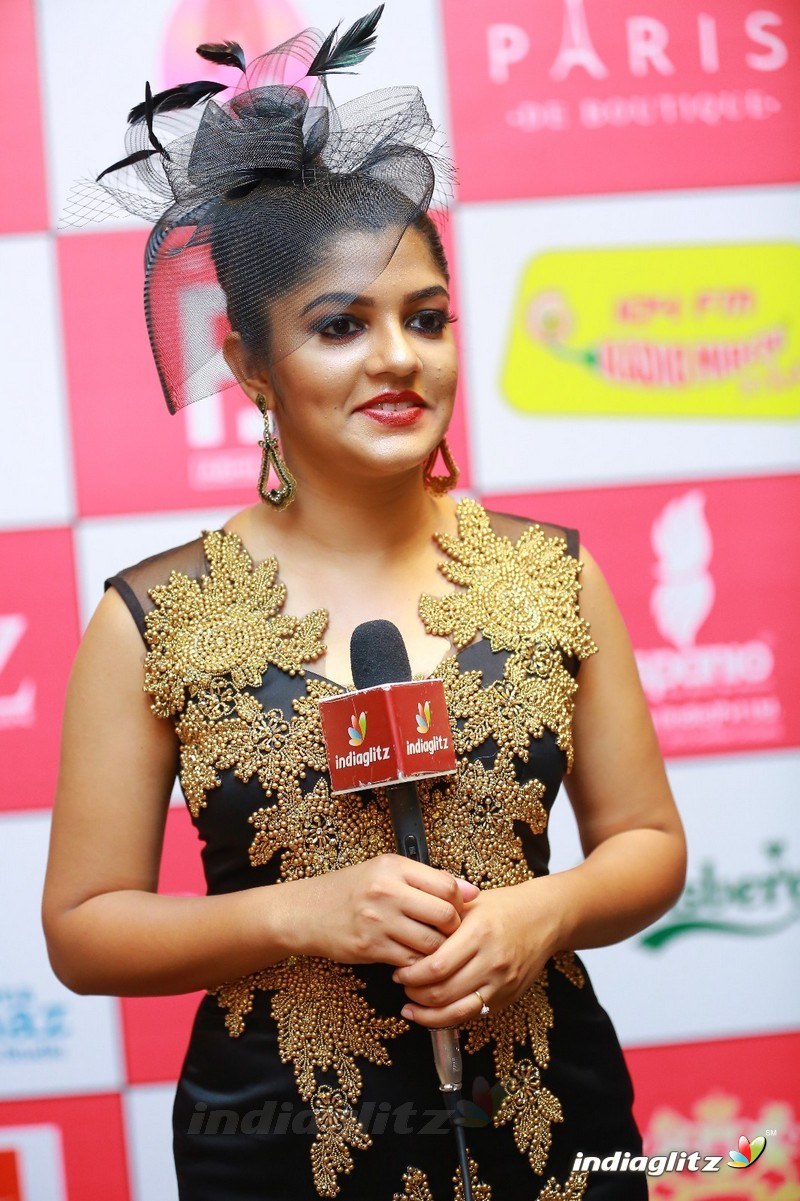 Aparna Balamurali new look at Kerala Fashion League Exclusive gallery